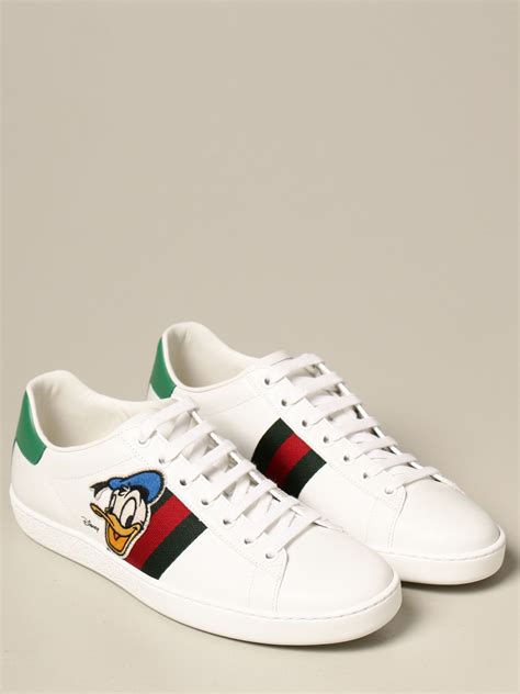 gucci donald duck shoes price|Gucci disney Donald Duck shoes.